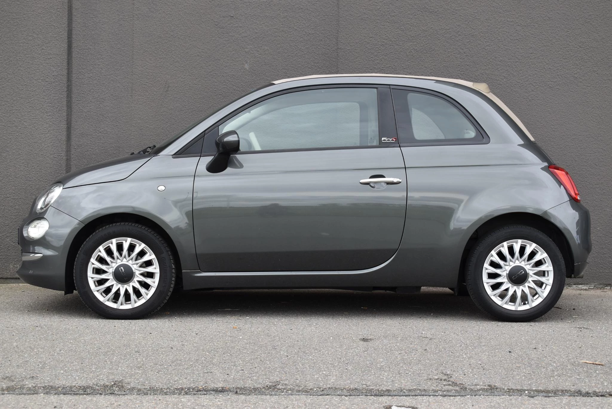 Fiat 500C 1.0 Hybrid Lounge