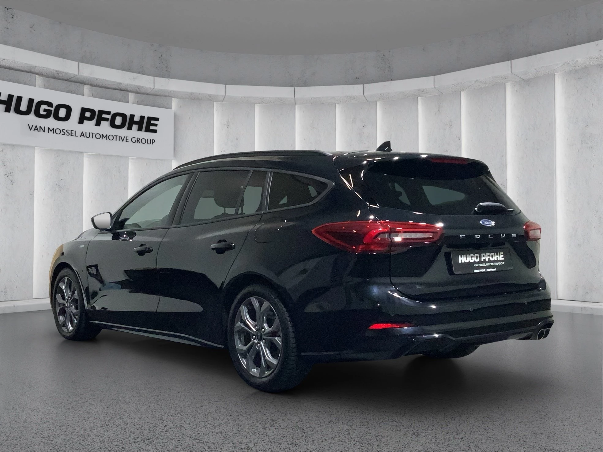 Ford Focus ST-Line X Turnier Aut.*AHK*ACC*HUD*KAM*NAVI*WINTER-PKT.