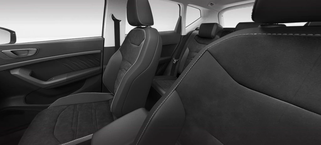 SEAT Ateca Road Edition 1.5 TSI 110 kW (150 PS) 7-Gang-DSG Fahrassi, Dinamica Paket, Winter Paket, AHK Vorrichtung