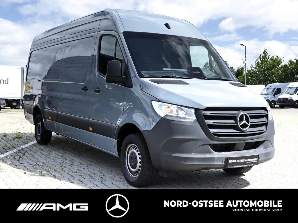 Mercedes-Benz Sprinter 317 L3H2 AUTOM AHK 3,5t NAVI KAM TEMPO