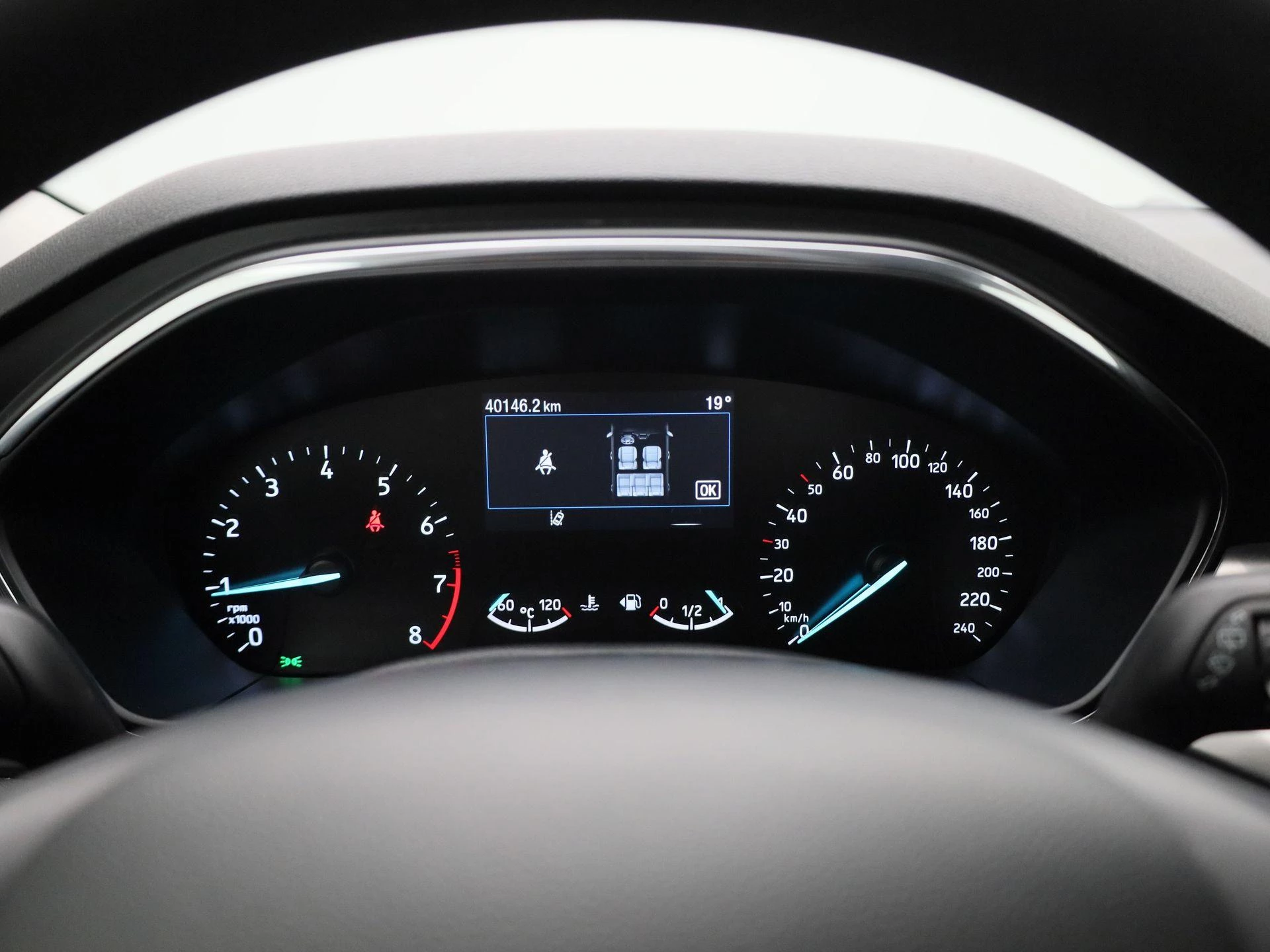 Ford Focus 1.0 EcoBoost Hybrid Titanium