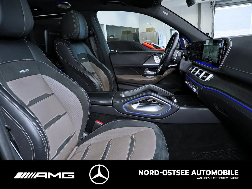 Mercedes-AMG GLS 63 AMG 4M+ STANDHZG AHK DRIVERS-P HUD BURMES AMG