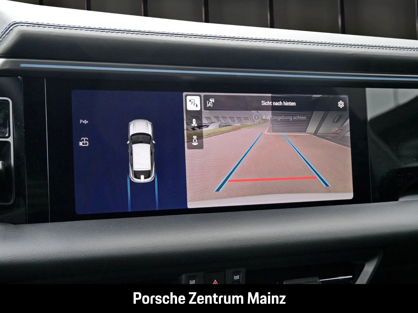 Porsche Macan BOSE Sitzbelüftung Abstandstempomat s