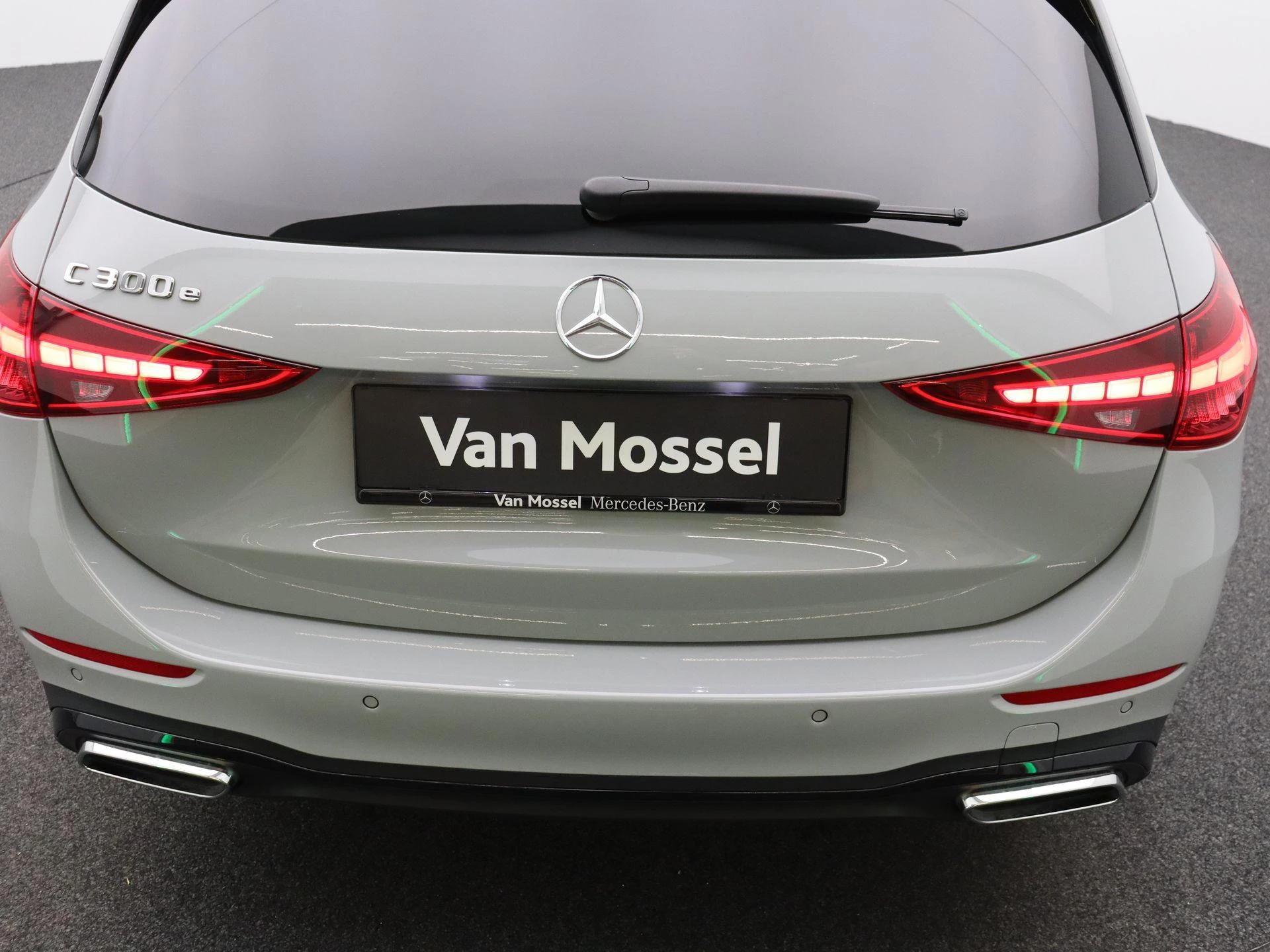 Mercedes-Benz Classe C 300 e AMG Line Estate + LEDER TWO TONE + PANO DAK + BURMESTER +