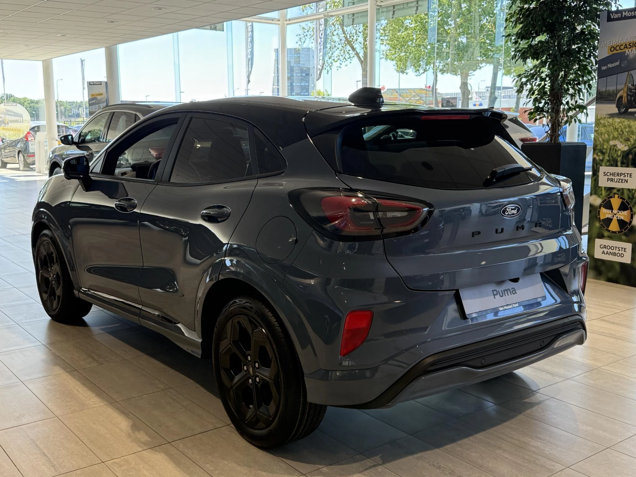Ford Puma 1.0 EcoBoost Hybrid BlueCruise Edition
