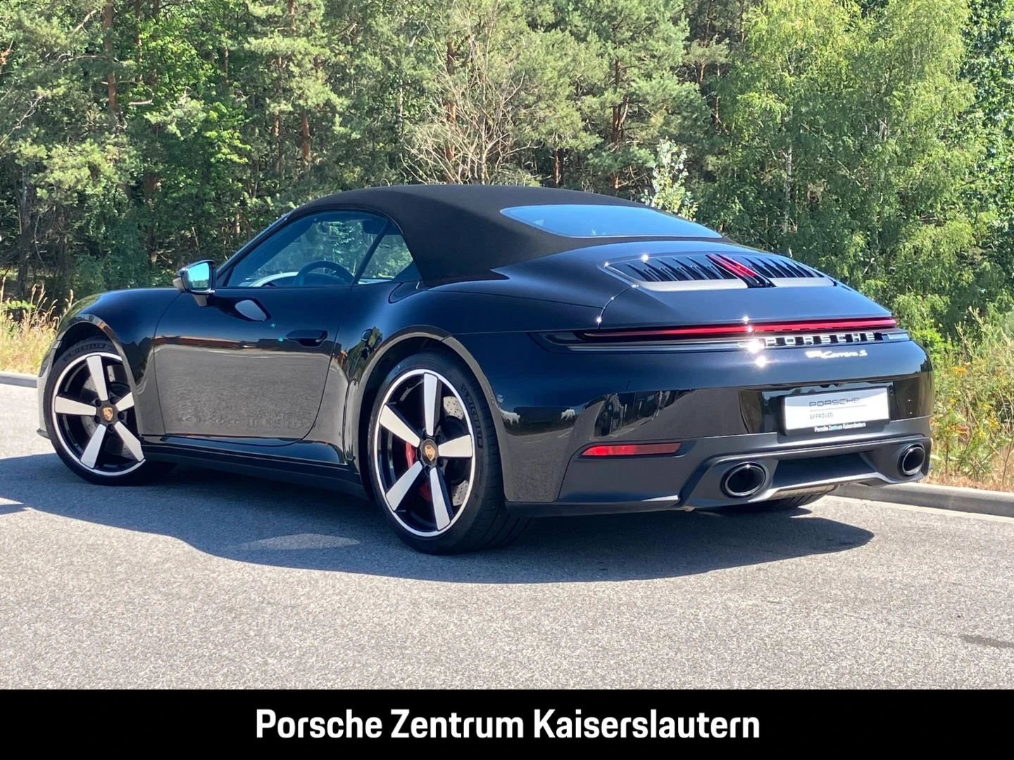 Porsche 911 992 Carrera S Cabriolet InnoDrive Sportabgas carrera s