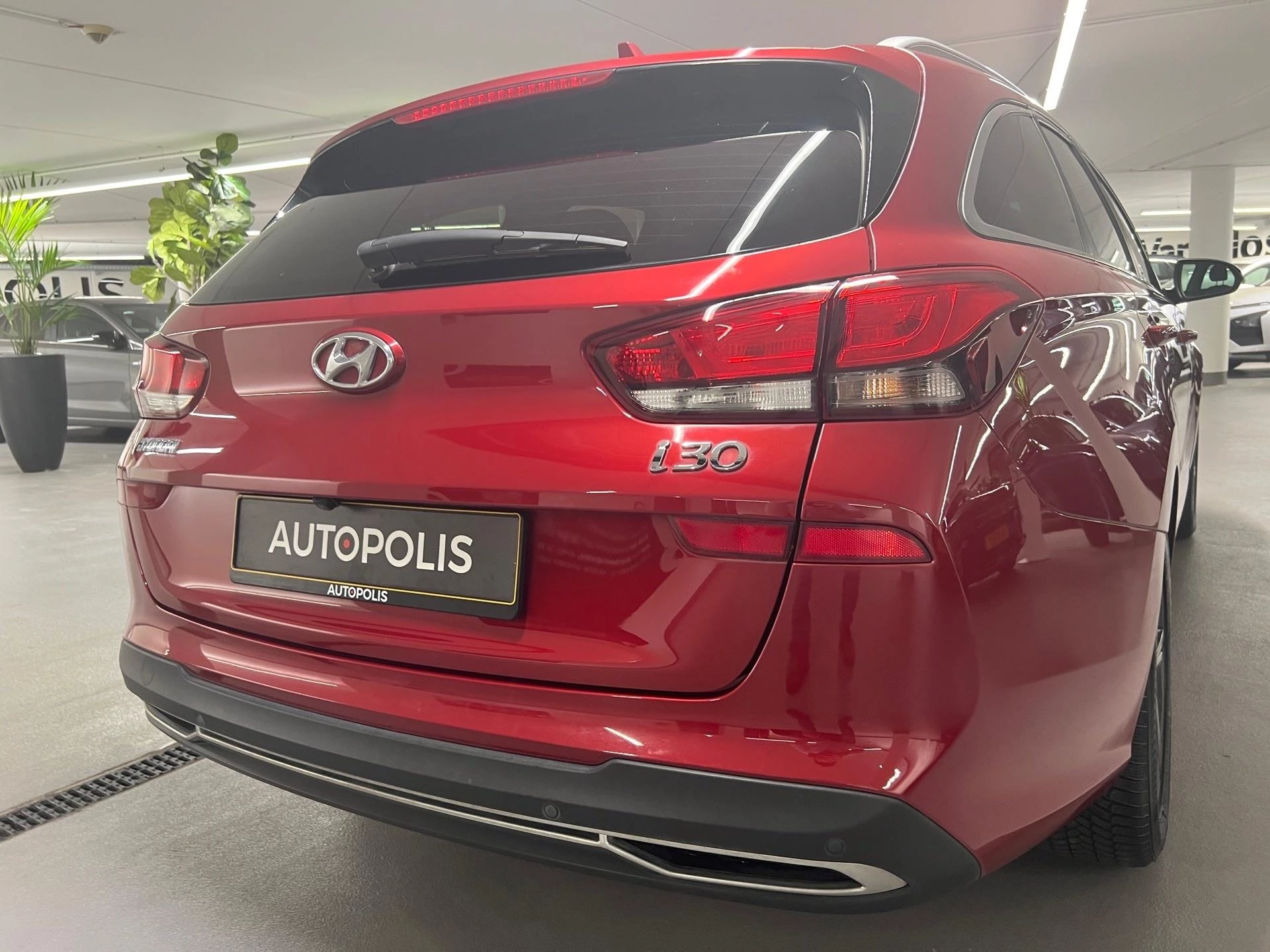 Hyundai i30 Wagon 1.6 CRDi 100kW Techno