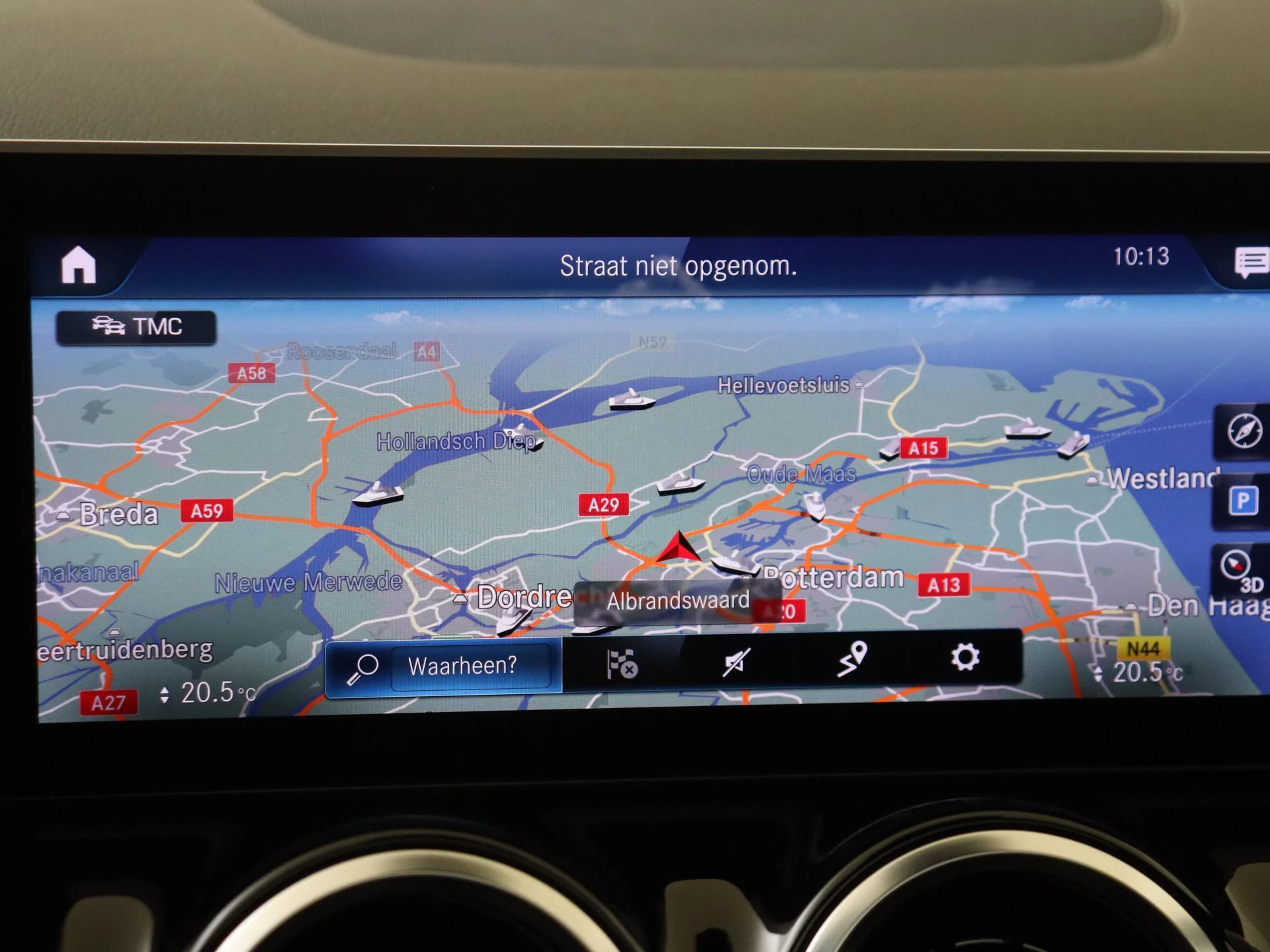 Mercedes-Benz B-Klasse 180 Business Solution AMG