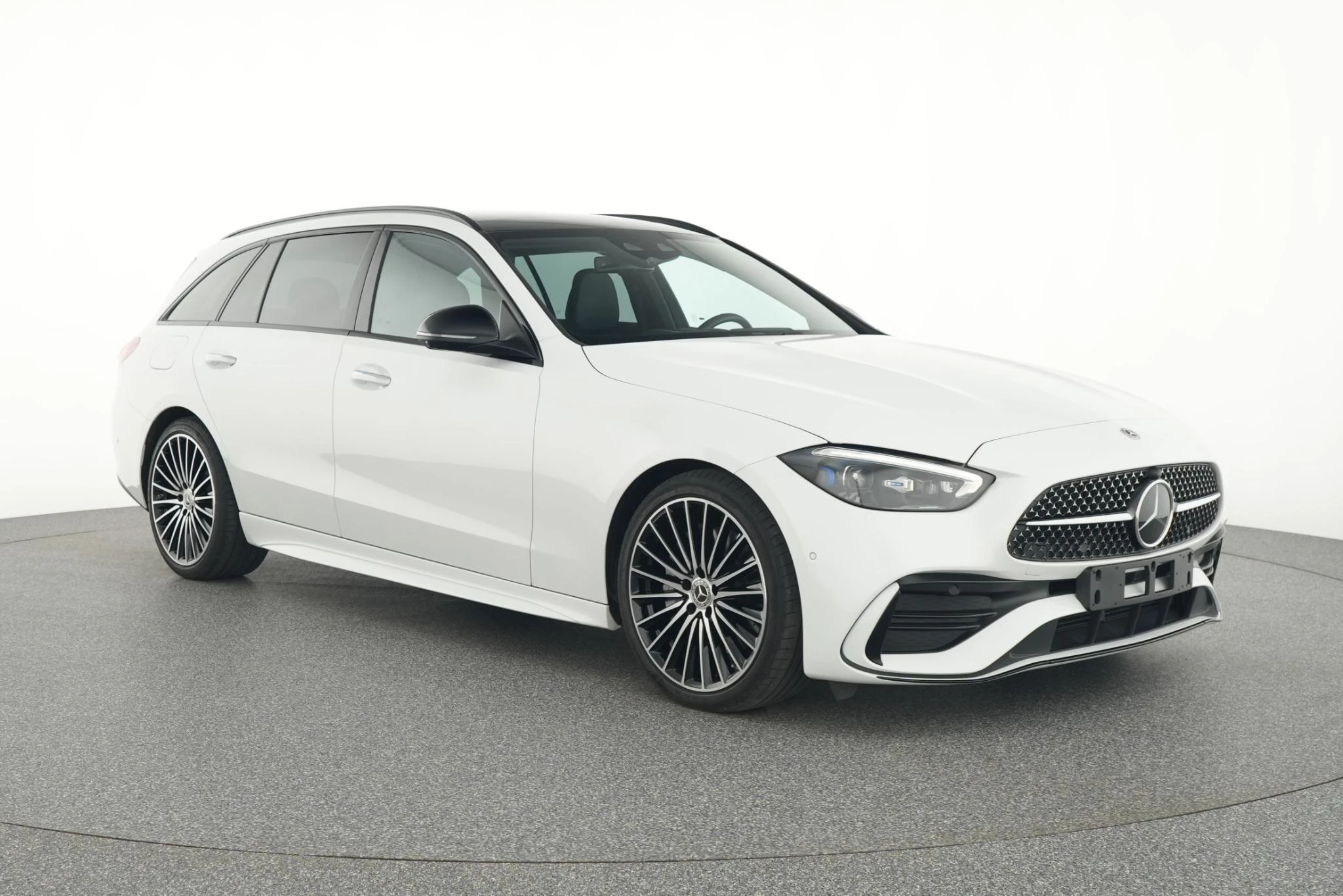 Mercedes-Benz C-Klasse 200d AMG LINE Break + LEDER + PANO DAK + BURMESTER + DIGITAL LIGHT +