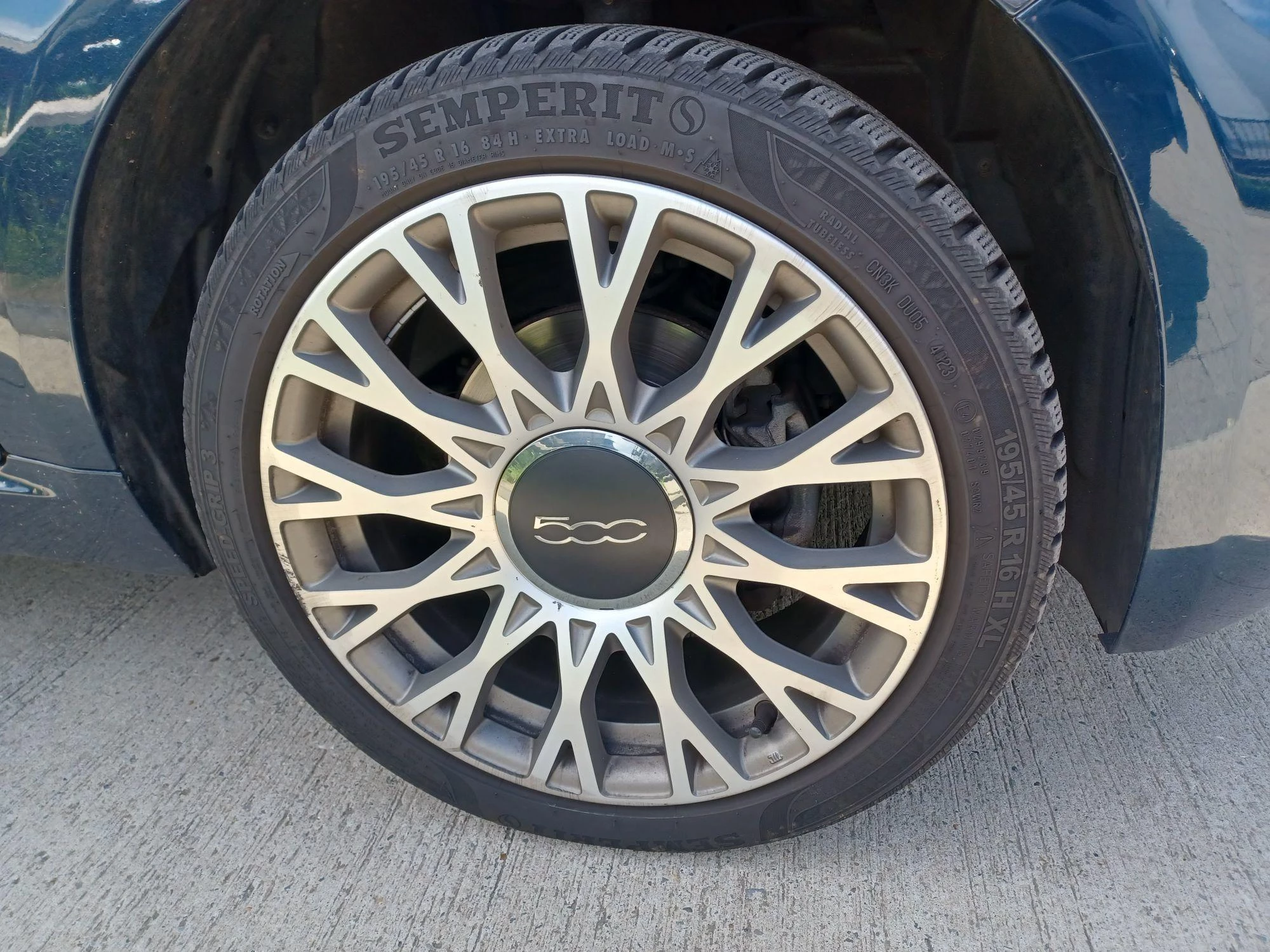 Fiat 500 1.2 8v 69hp MTA Lounge