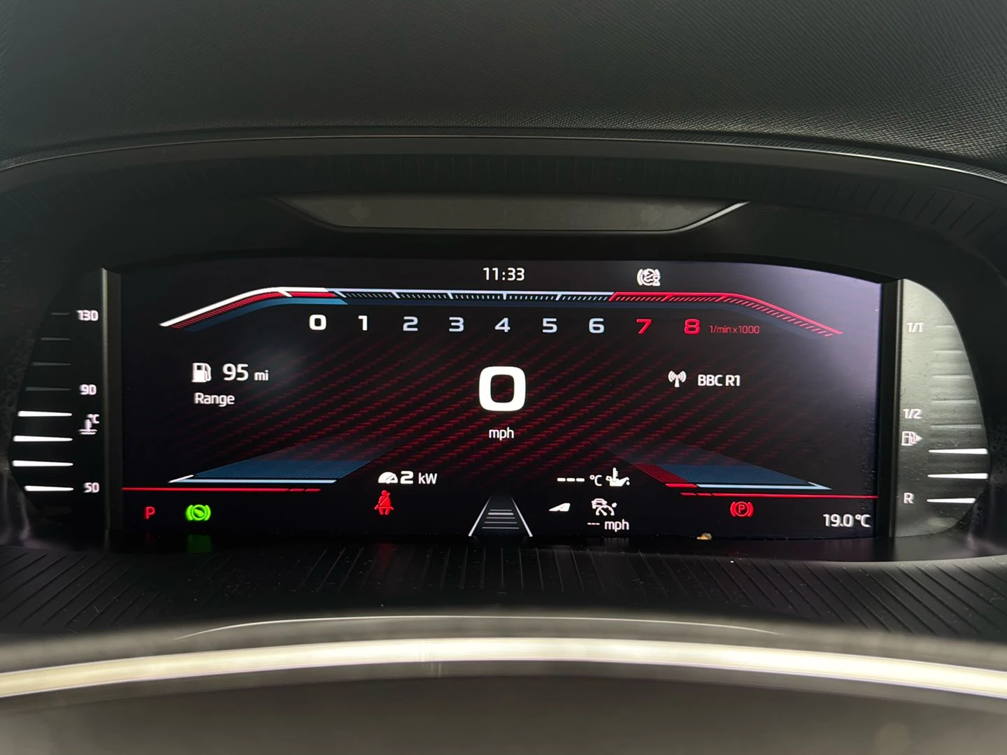 Škoda Octavia 2.0 TSI vRS 5dr DSG