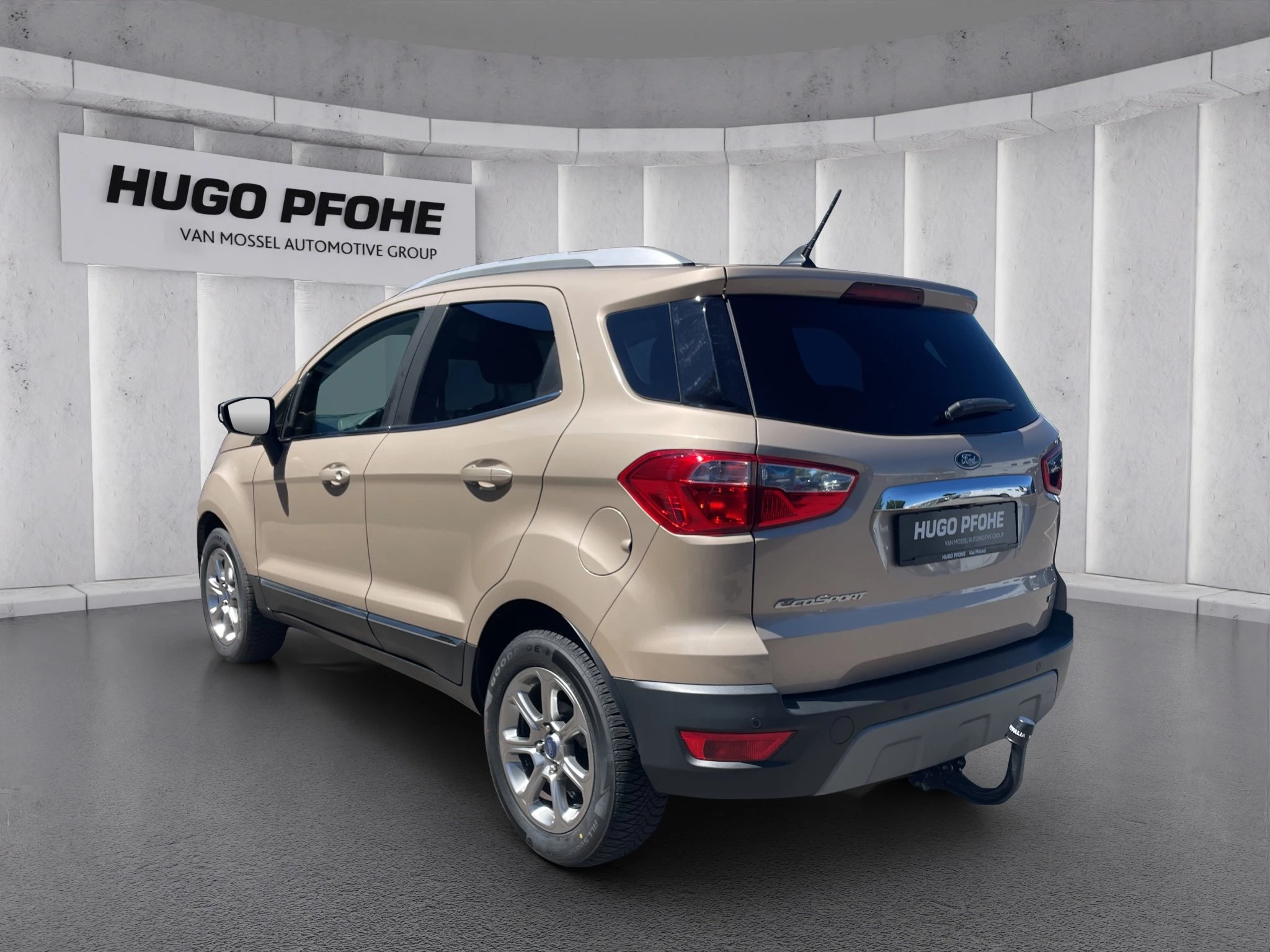 Ford EcoSport Titanium AUT | NAVI | KAM | TWA | PDC | BT
