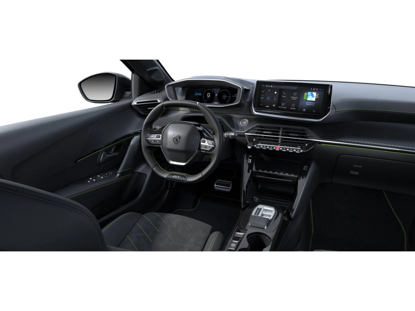 Peugeot e-208 GT