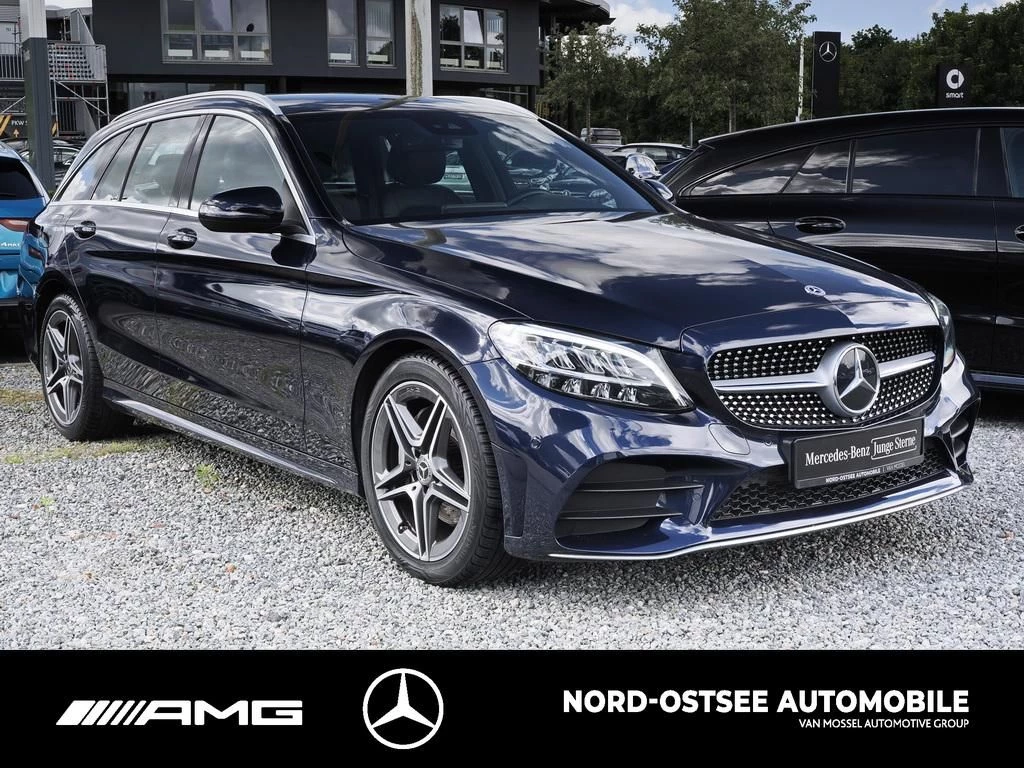 Mercedes-Benz C-Klasse 200 T AMG KAMERA DISTRO MBUX SITZHEIZUNG AMG Line