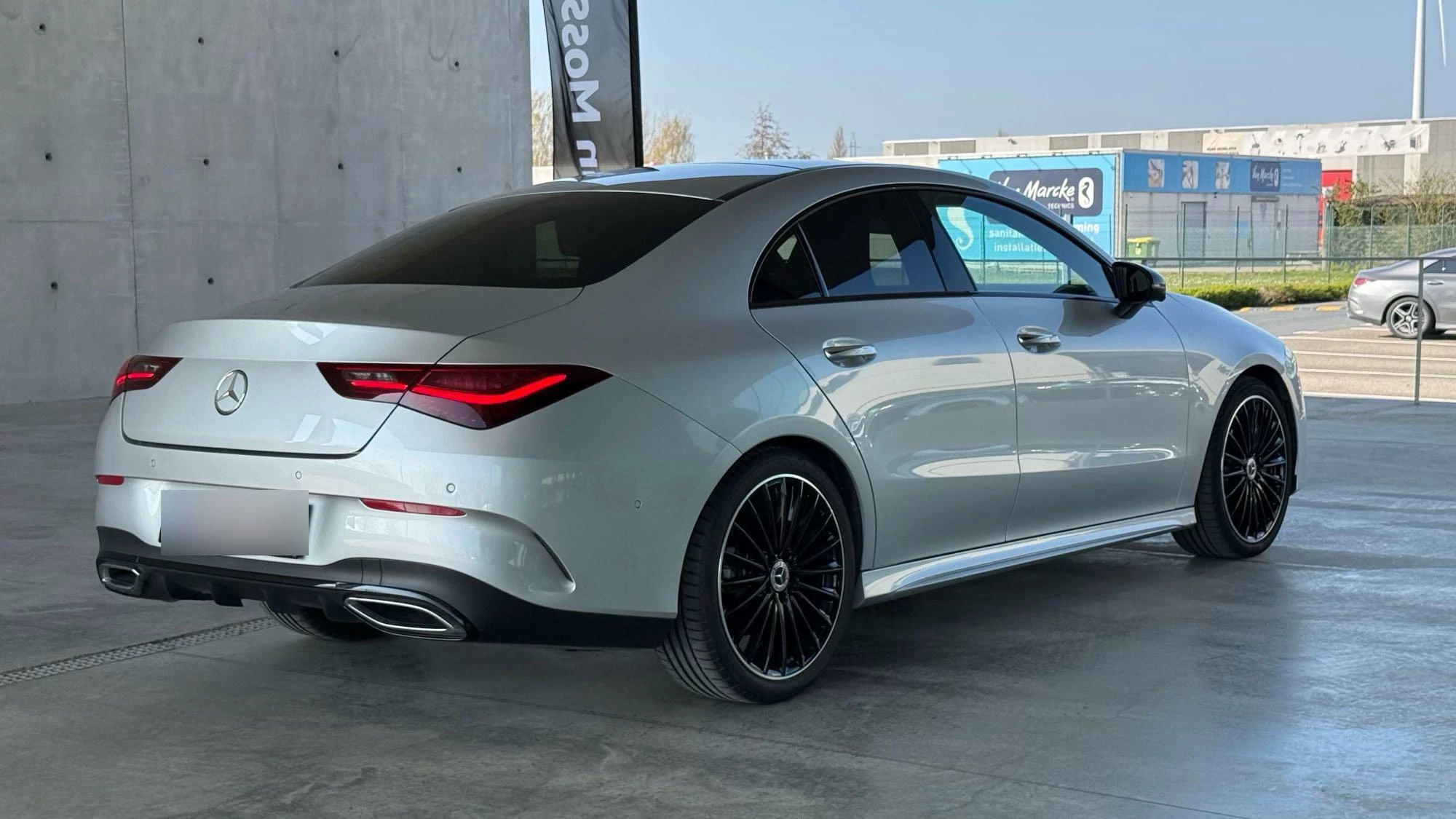 Mercedes-Benz CLA 200 Star Edition + AMG + PANORAMISCH DAK + TREKHAAK + KEY LESS +