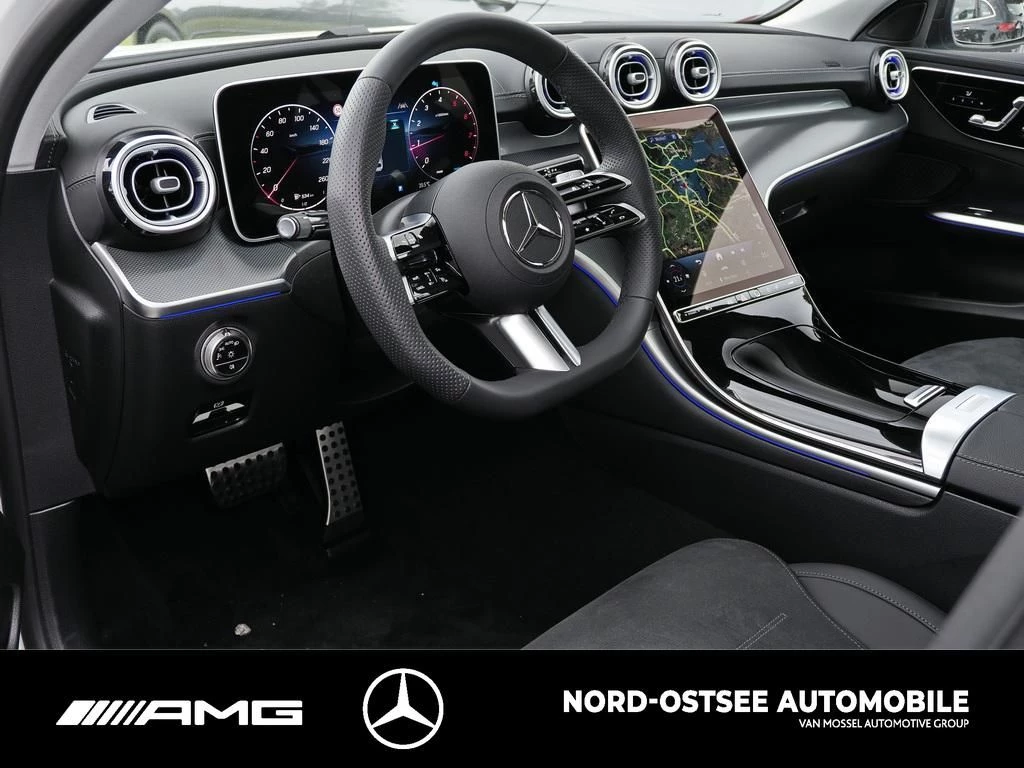 Mercedes-Benz C-Klasse 180 EDITION AMG ADV.+ PANO 360° NIGHT DISTRO AMG LineW206 C 180 EDITION AMG ADV.+ PANO 360° NIGHT DISTRO AMG Line