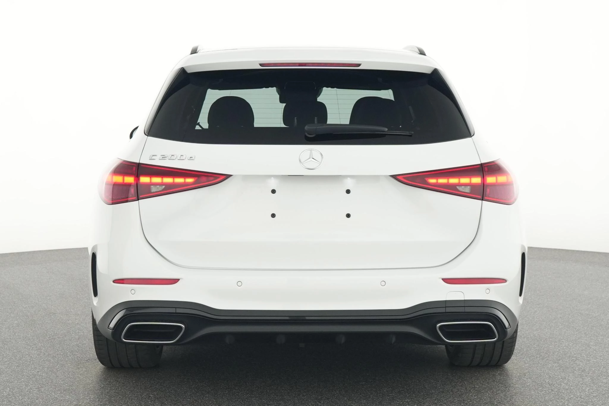 Mercedes-Benz C-Klasse 200d AMG LINE Break + LEDER + PANO DAK + BURMESTER + DIGITAL LIGHT +