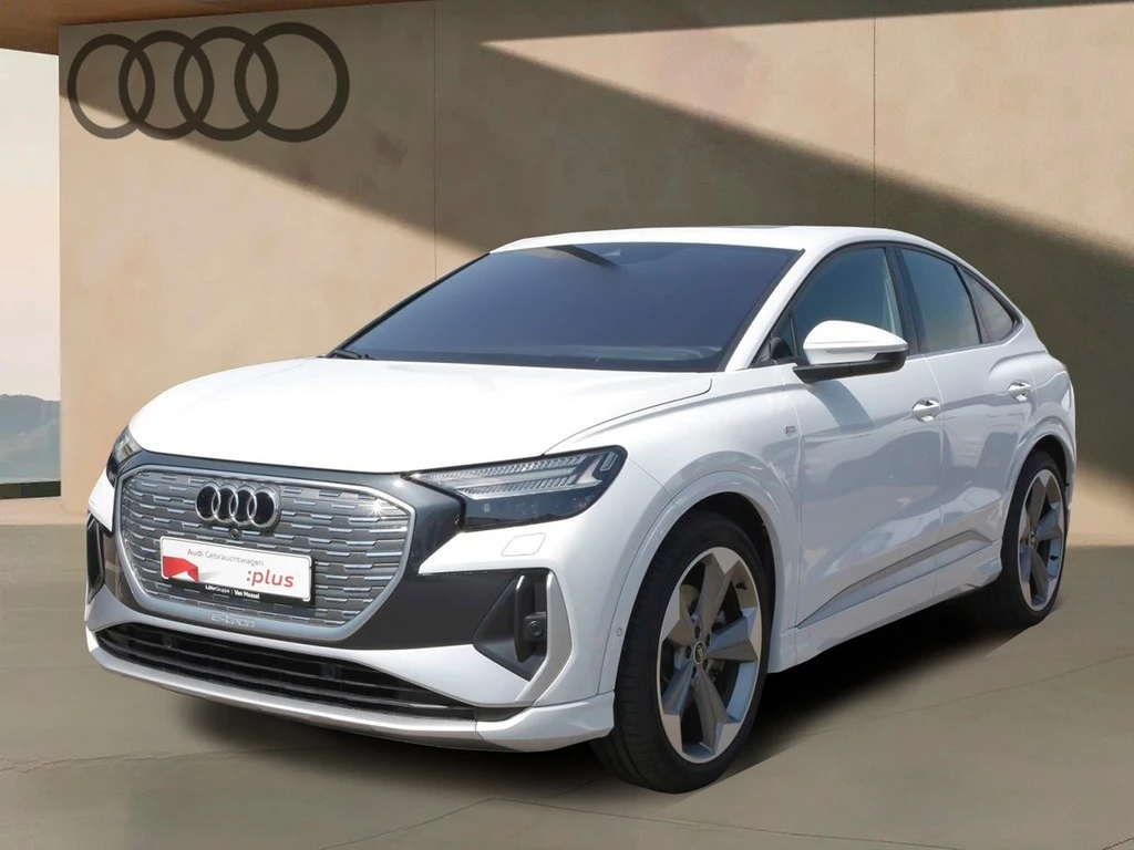 Audi Q4 Sportback e-tron 50 quattro S line PANO*NAVI*HuD*R-CAM*MATRIX-LED*SHZ