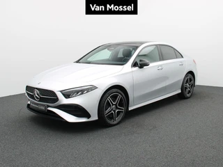 Mercedes-Benz Classe A 250 e AMG Line Berline + CARPLAY + PANORAMISCH DAK + NIGHTPAKKET +