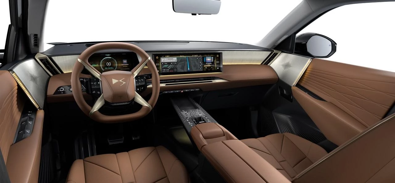 DS No 8 Long Range Étoile Absolute Comfort Tech 97 kWh