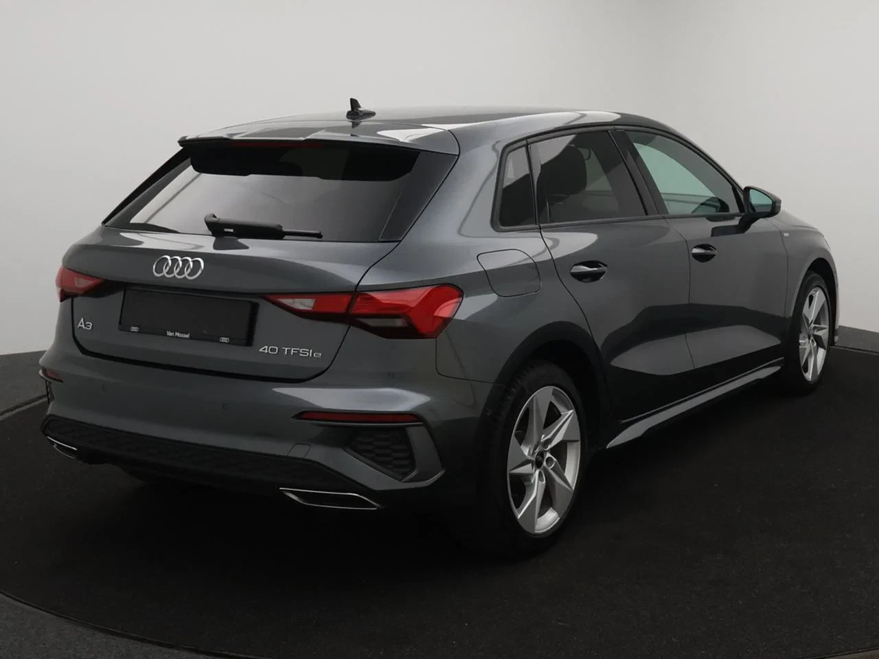 Audi A3 Sportback PHEV Audi A3 Sportback PHEV 2X S line 40 TFSIe 204PK *AUTOMAAT*PDC*VIRTUAL COCKPIT*CRUISE*NAVI*APP-CONNECT*KEYLESS GO*...*