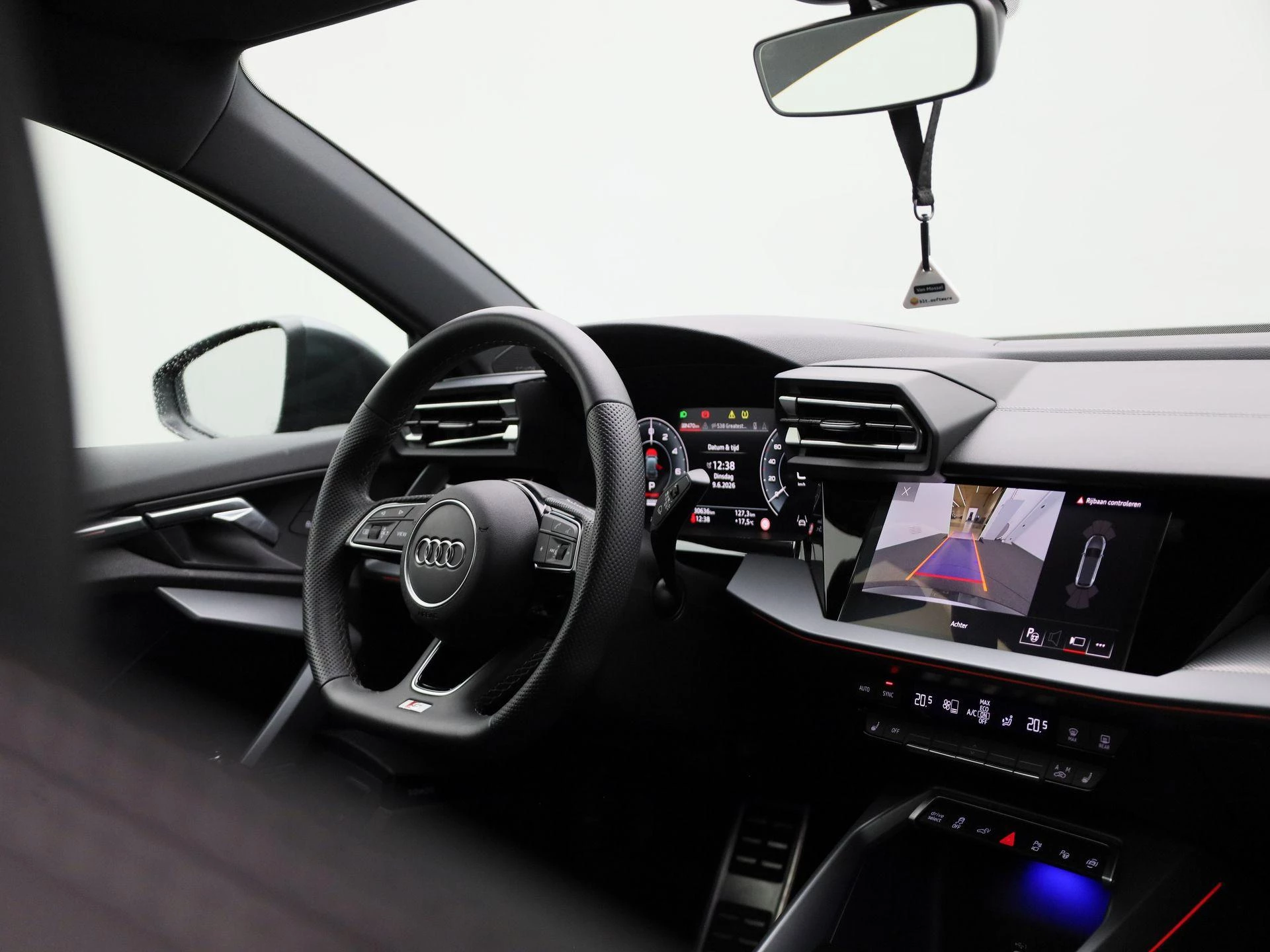 Audi A3 Sportback 40 TFSI e S edition 204 PK