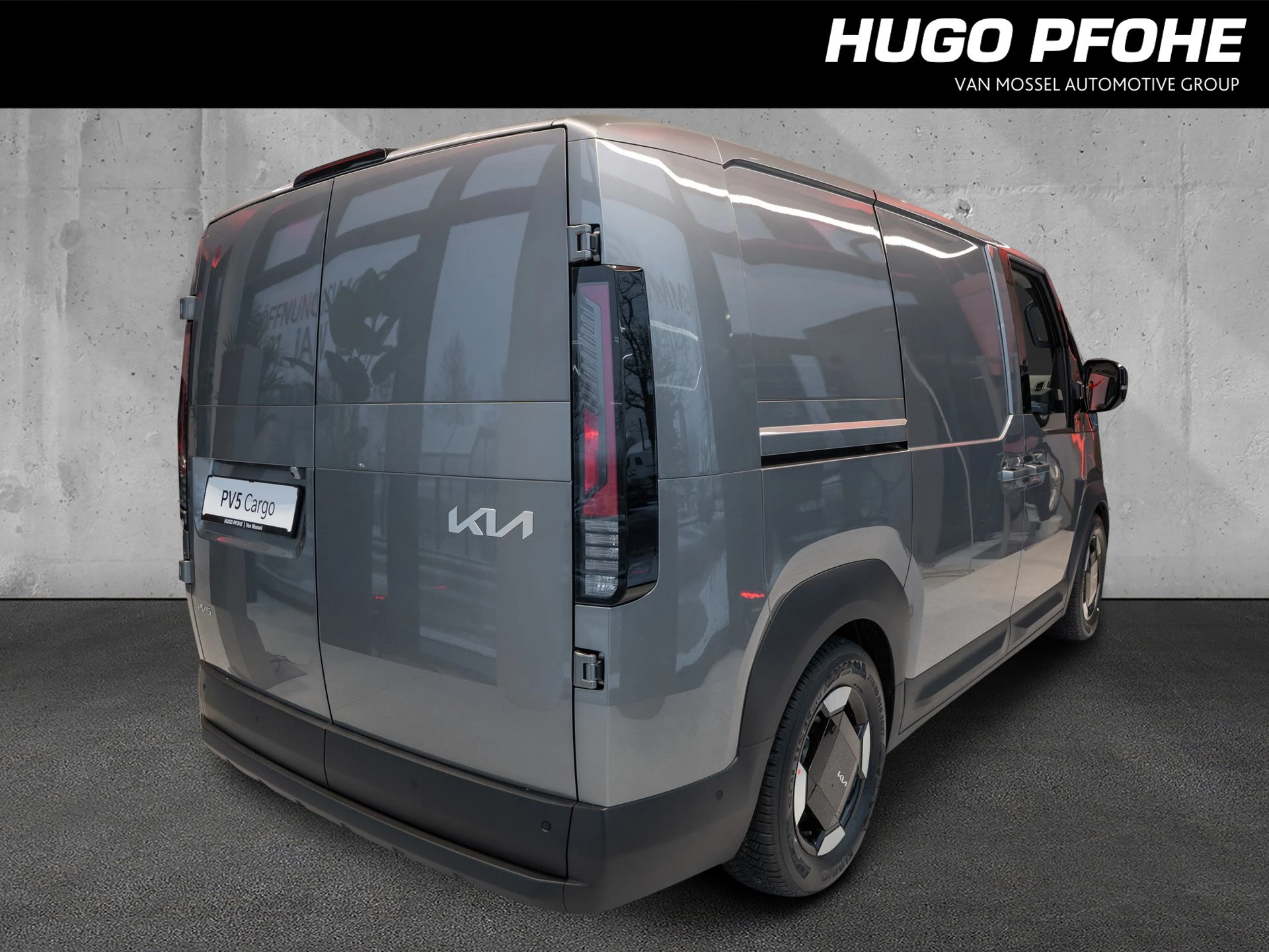 Kia PV5 Cargo Elite 71.2 kWh L2H1 ACC LED SHZ LRHZ 360GRAD GJR WP