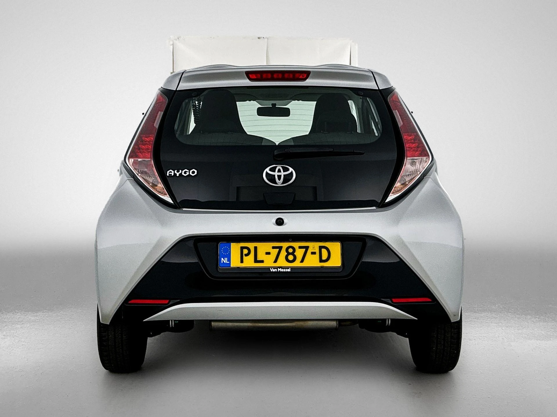 Toyota Aygo 1.0 VVT-i x-play