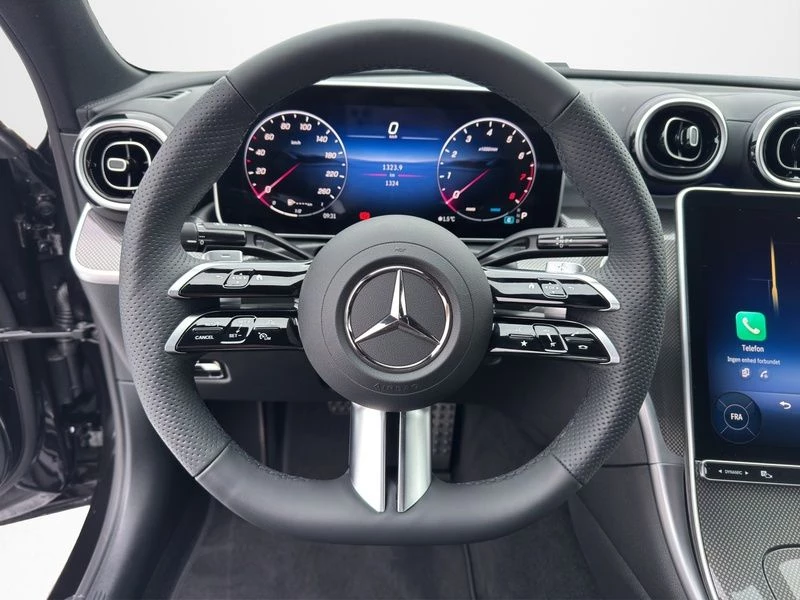 Mercedes-Benz C-Klasse 300 AMG AHK MBUX KLIMA NAVI AMG LineW206 C 300 AMG AHK MBUX KLIMA NAVI AMG Line