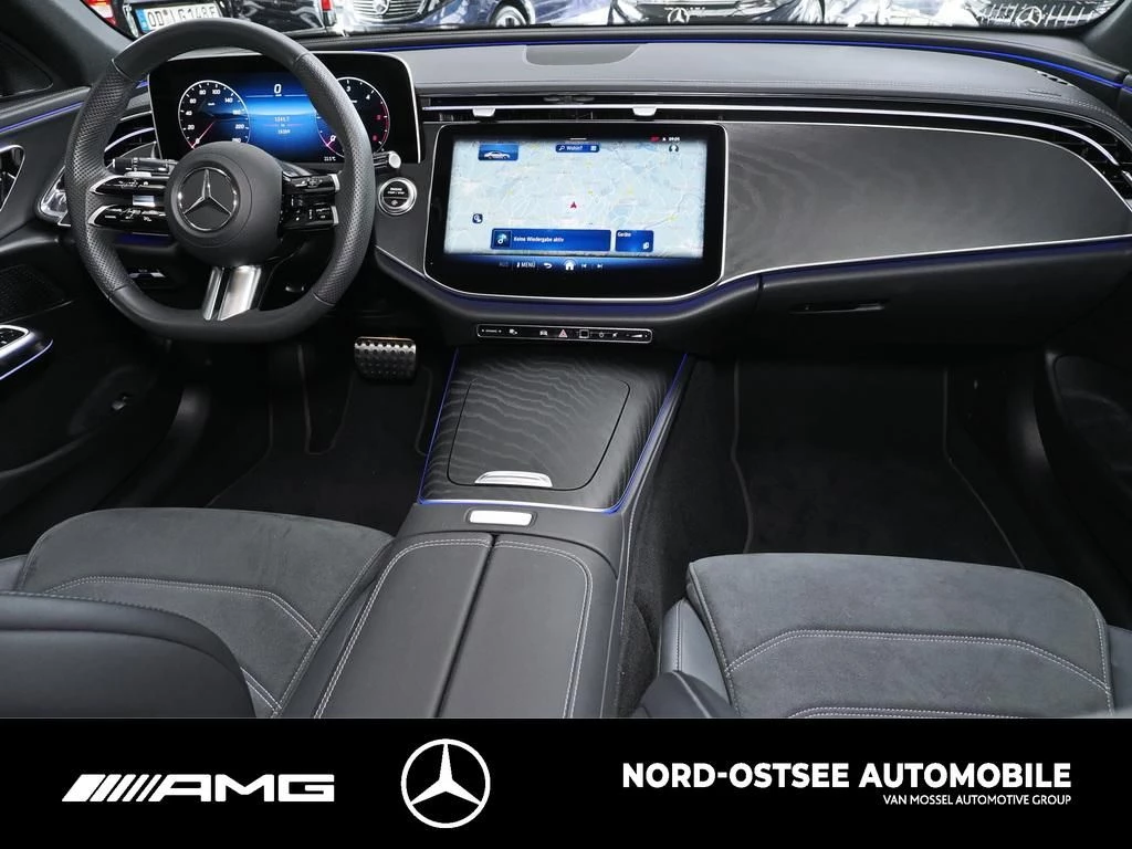 Mercedes-Benz E-Klasse 220 d AMG ADVANCED NIGHT PAKET TOTWINKEL DISTR AMG Line
