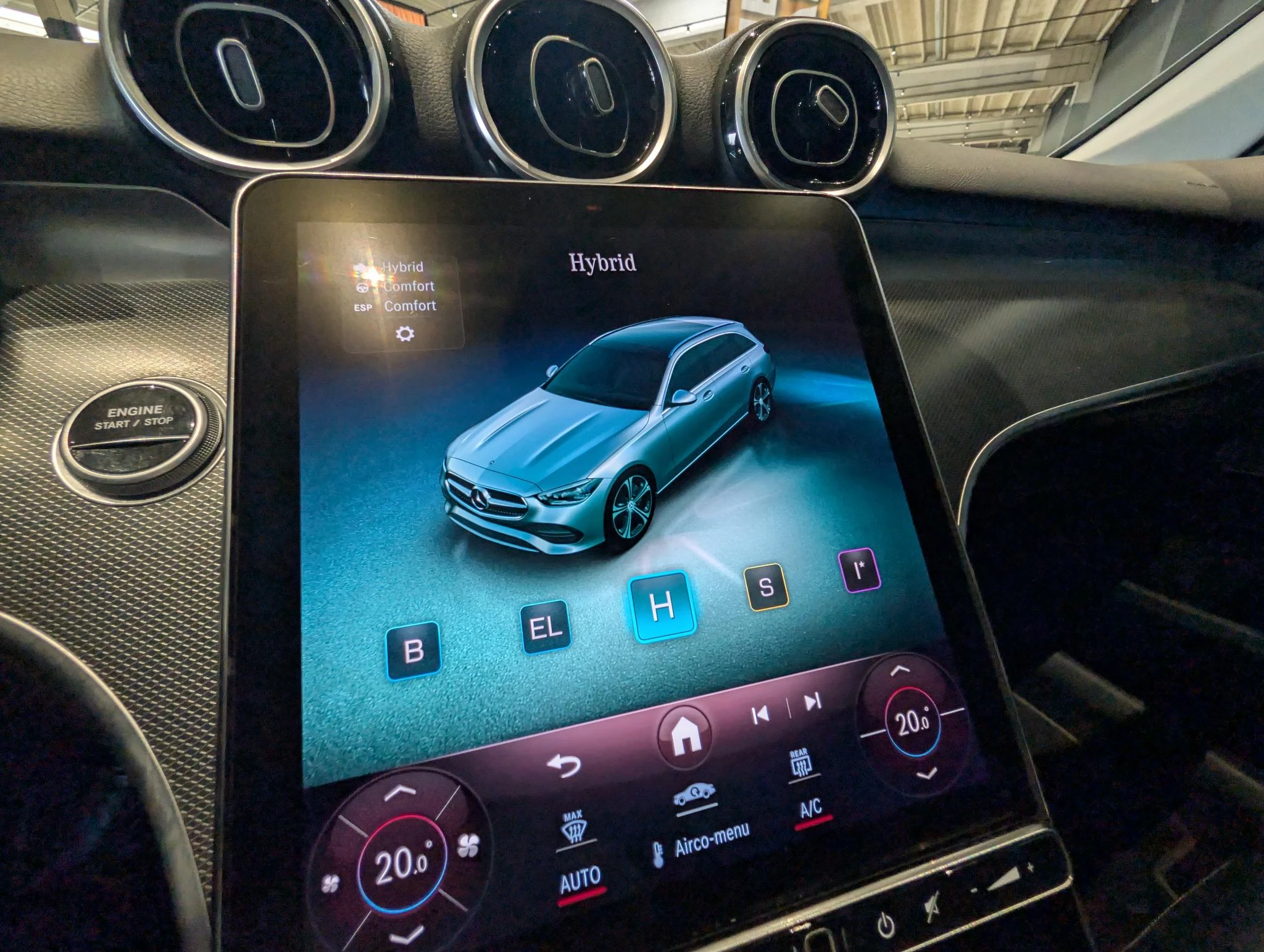 Mercedes-Benz Classe C Break C 300 e Luxury Line