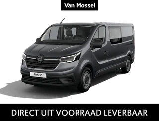 Renault Trafic Advance Dubbele Cabine