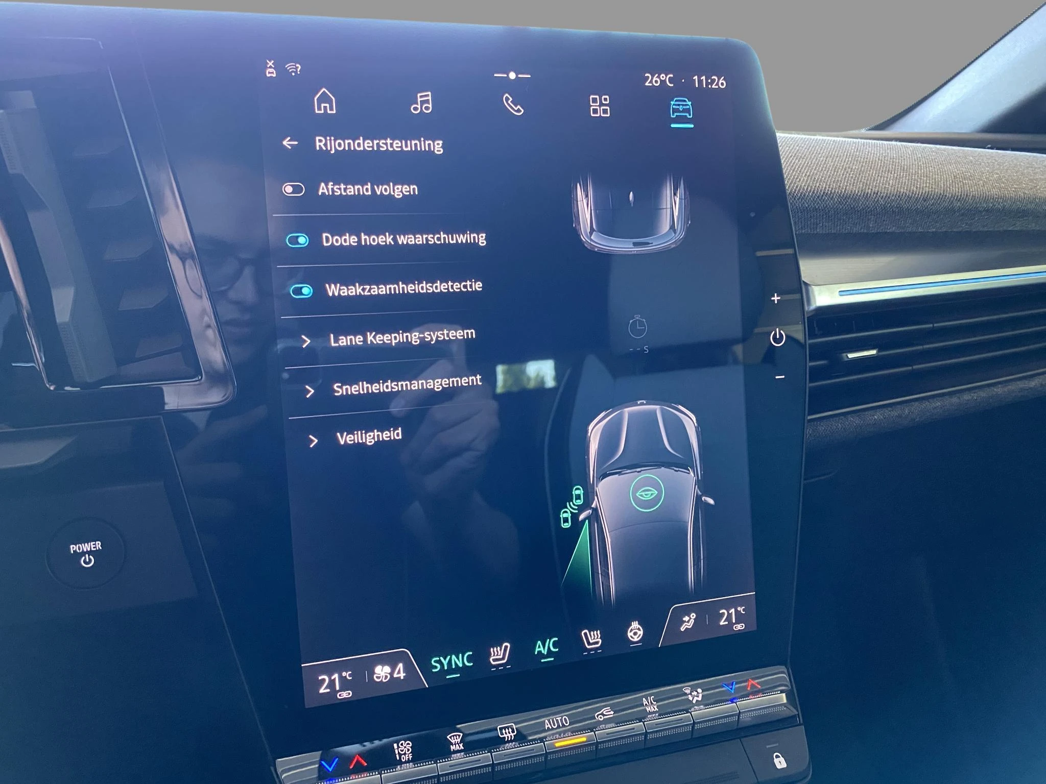 Renault Megane E-Tech Techno EV60 R220 Comfort Range