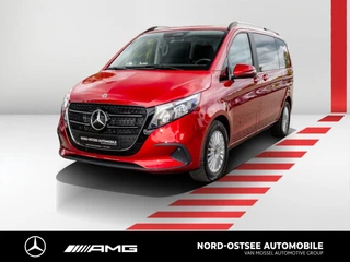 Mercedes-Benz V-Klasse 220 KOMPAKT 6 SITZE MBUX KAMERA TISCH