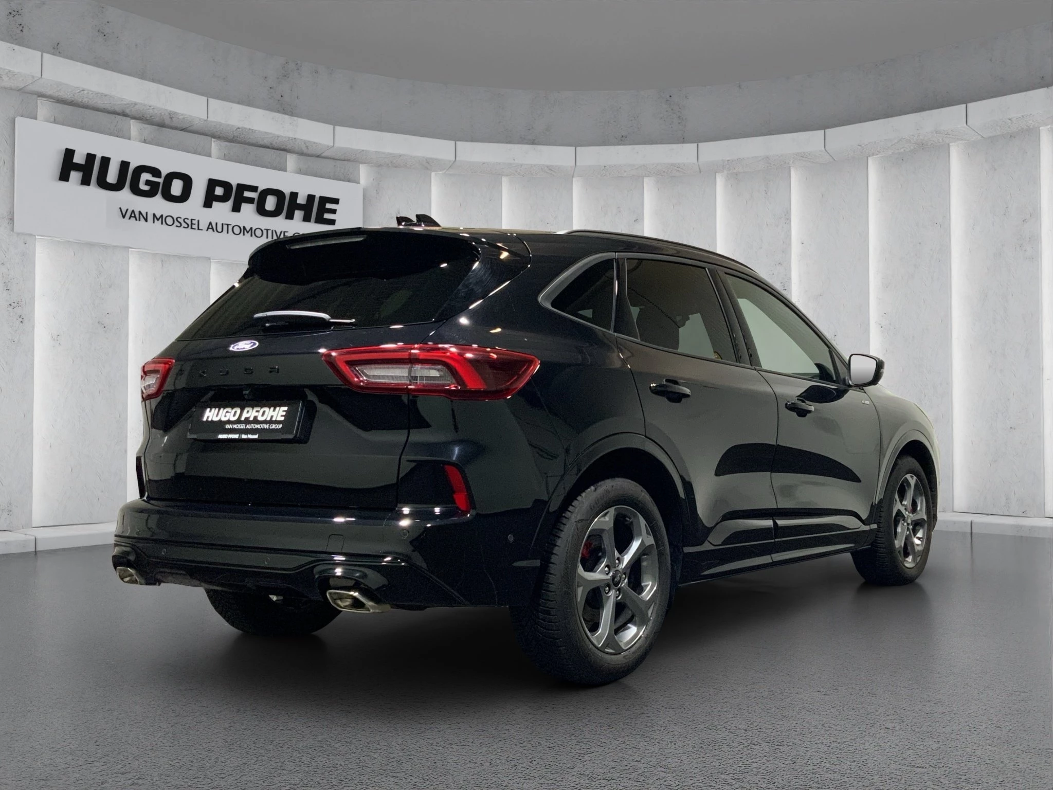 Ford Kuga ST-Line X Aut.*PANO*AHK*360GRAD*LED-MATRIX*NAVI*GRA*WINTER-PKT.