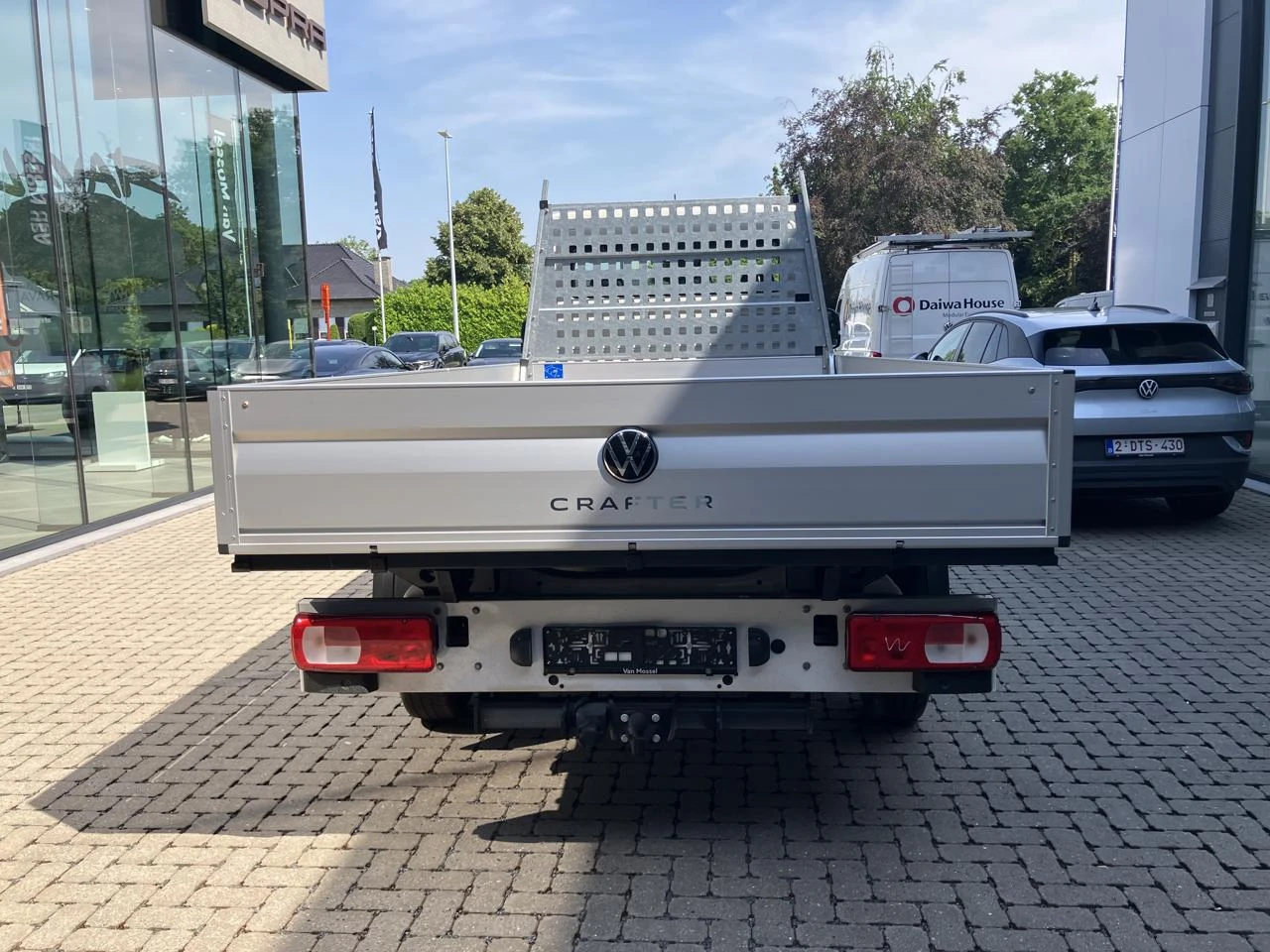 Volkswagen Crafter 35 Lwb Dsl Crafter 2.0 CR TDi L4 Aut.