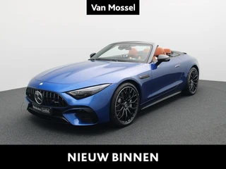 Mercedes-Benz SL 43 AMG Night Edition + PREMIUM PLUS + BURMESTER + NAPPA + DIGITAL LIGHT