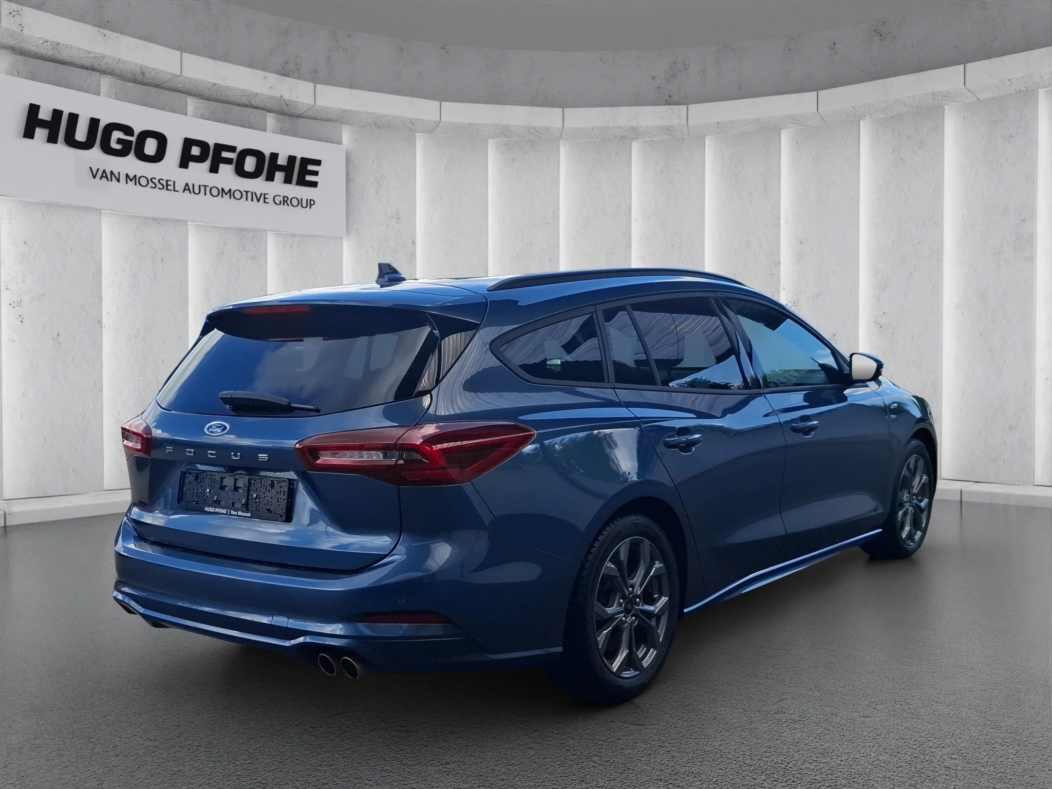 Ford Focus ST-Line Turnier Aut.*ACC*KAM*NAVI*LED*WINTER-PKT.