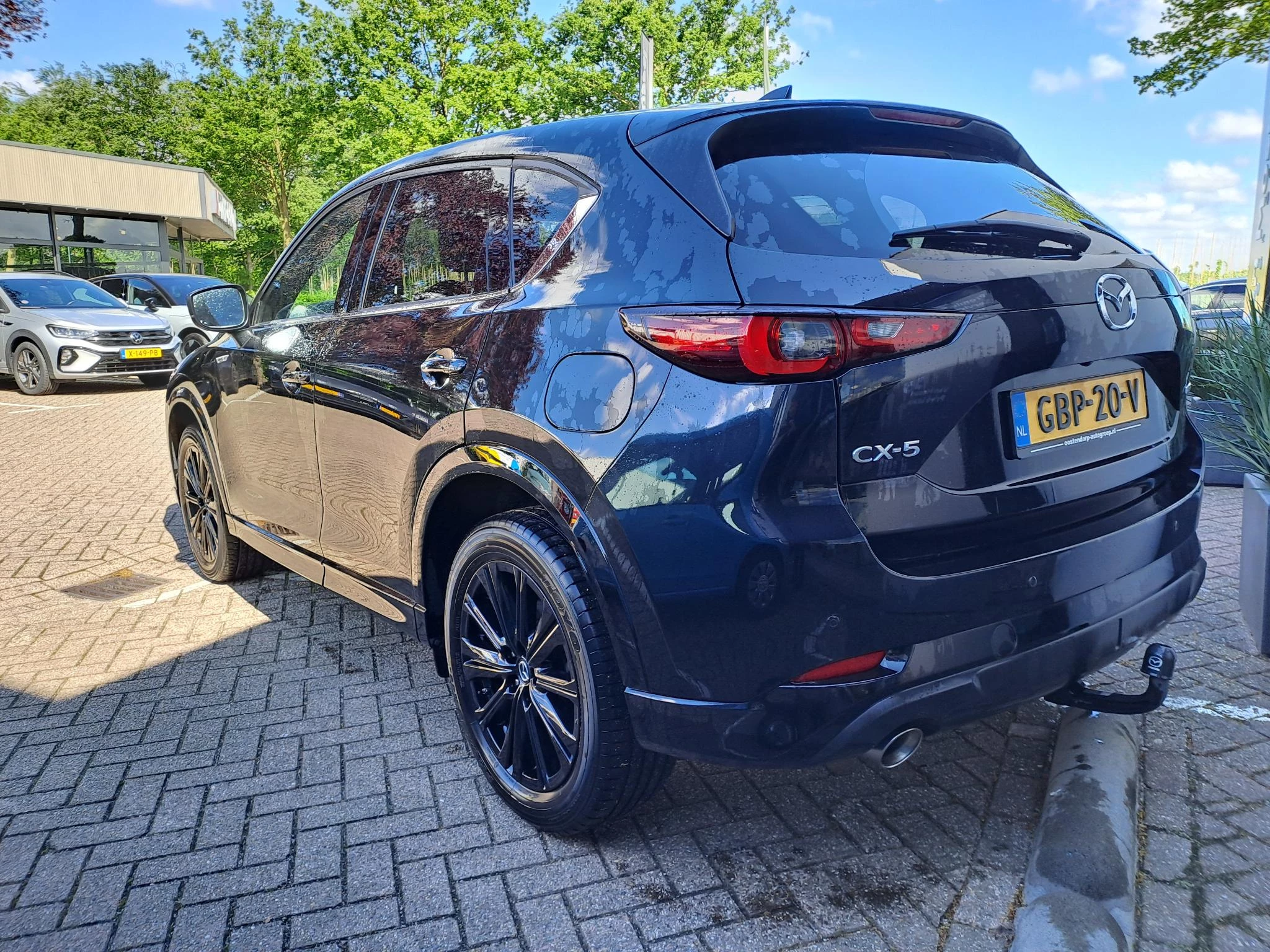 Mazda CX-5 2.0 e-SkyActiv-G M Hybrid 165 Homura