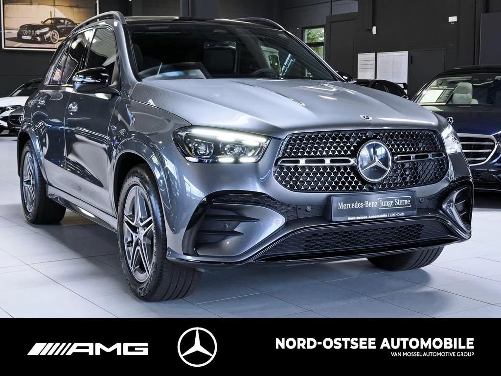 Mercedes-Benz GLE 400 e 4M AMG AIRMATIC AHK PANORAMA NIGHT AMG LineW167 GLE 400 e 4M AMG AIRMATIC AHK PANORAMA NIGHT AMG Line