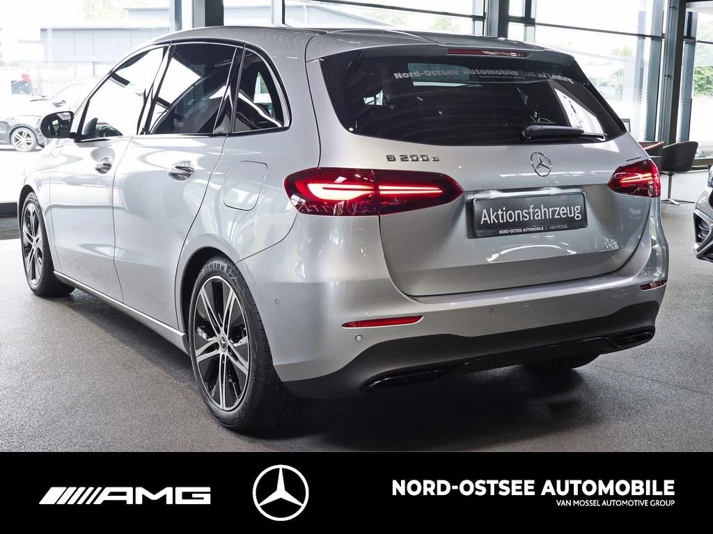 Mercedes-Benz B-Klasse 200 d PROGRESSIVE PANO NIGHT AHK DISTRON SOUND Progressive