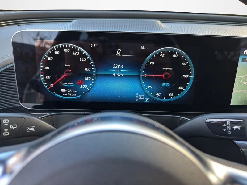 Mercedes-Benz EQC 400 4M AMG NAVI 360 SHD HUD MULTIBEAM AMG Line