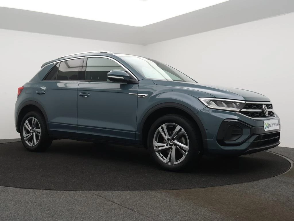 Volkswagen T-Roc T-Roc 1.5TSI R-Line 150PK *AUTOMAAT*TEKHAAK*PDC*APP-CONNECT*VIRTUAL COCKPIT*NAVI*...*