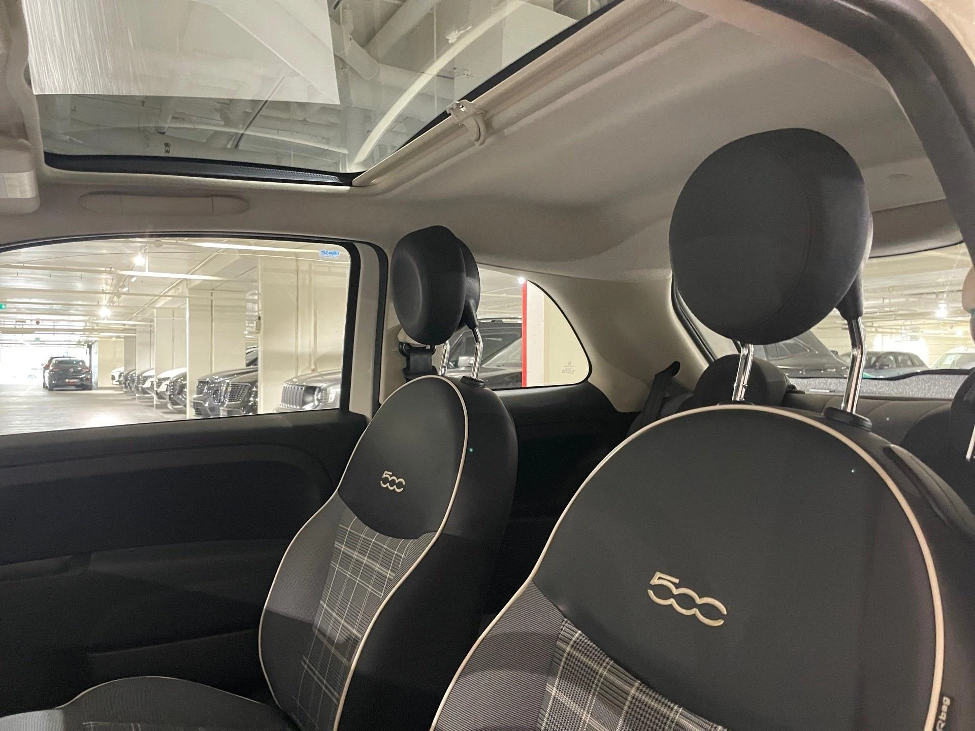 Fiat 500 1.2 69hp MTA Mirror