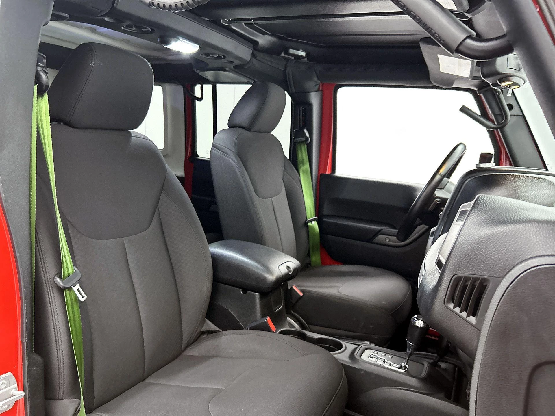 Jeep Wrangler Unlimited 3.6 Arctic