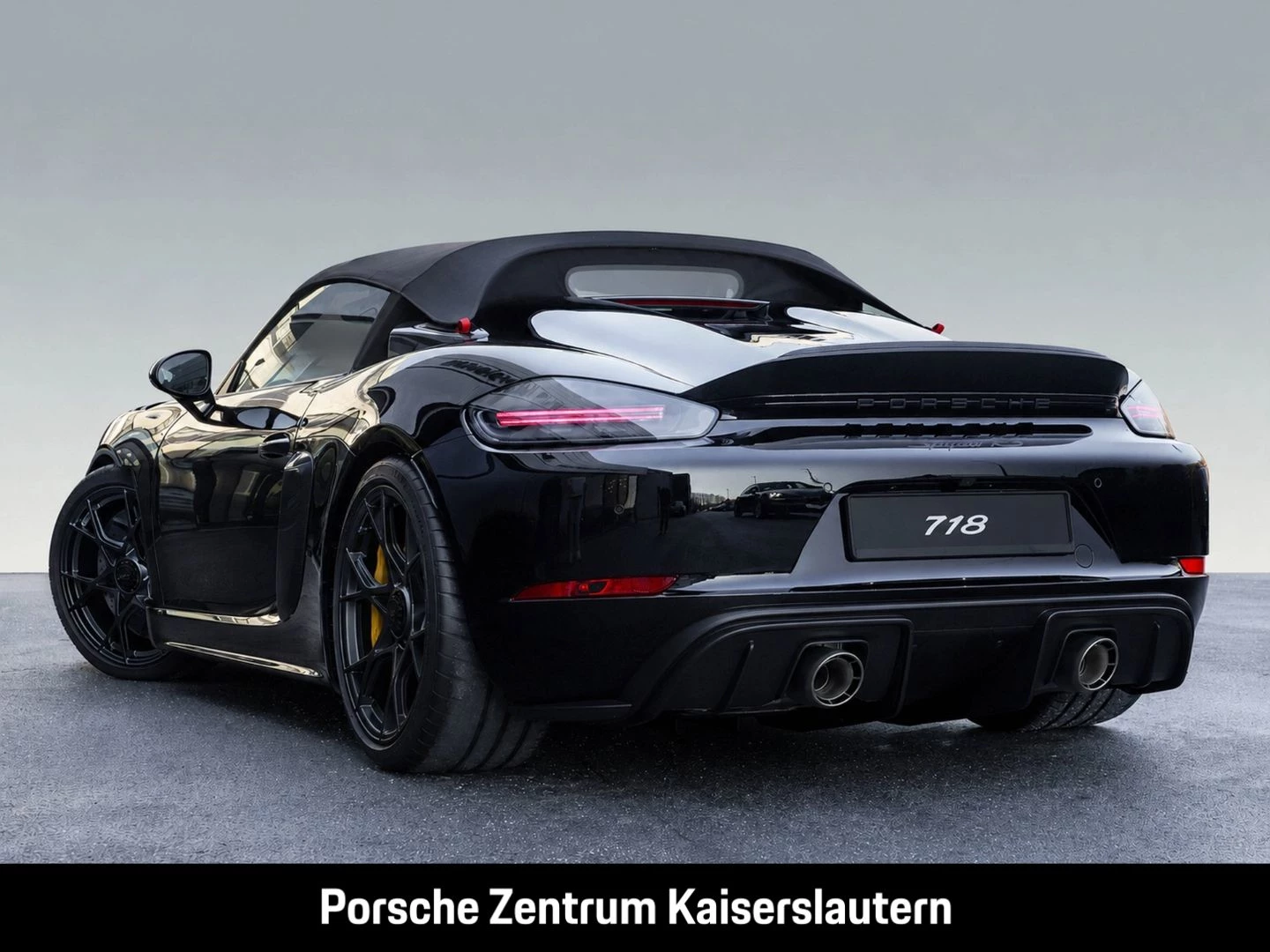 Porsche 718 Spyder RS BOSE Sportabgasanlage LED spyder rs