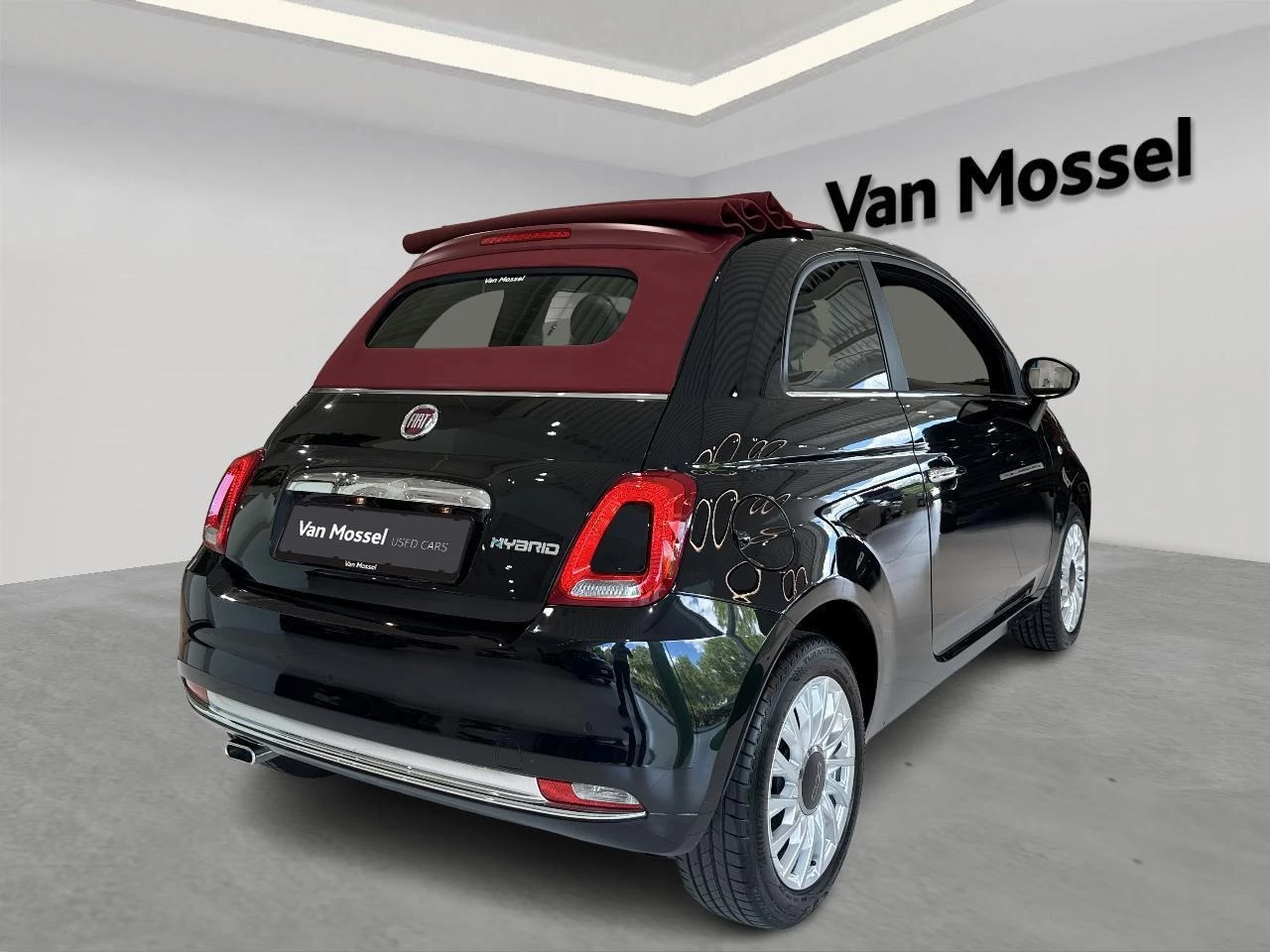 Fiat 500C 1.0 Hybrid 70