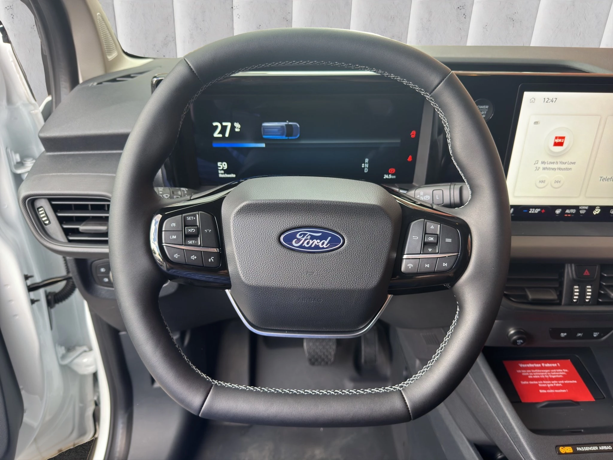 Ford Transit Courier Trend Elektro 100 kW RFK SHZ PDC