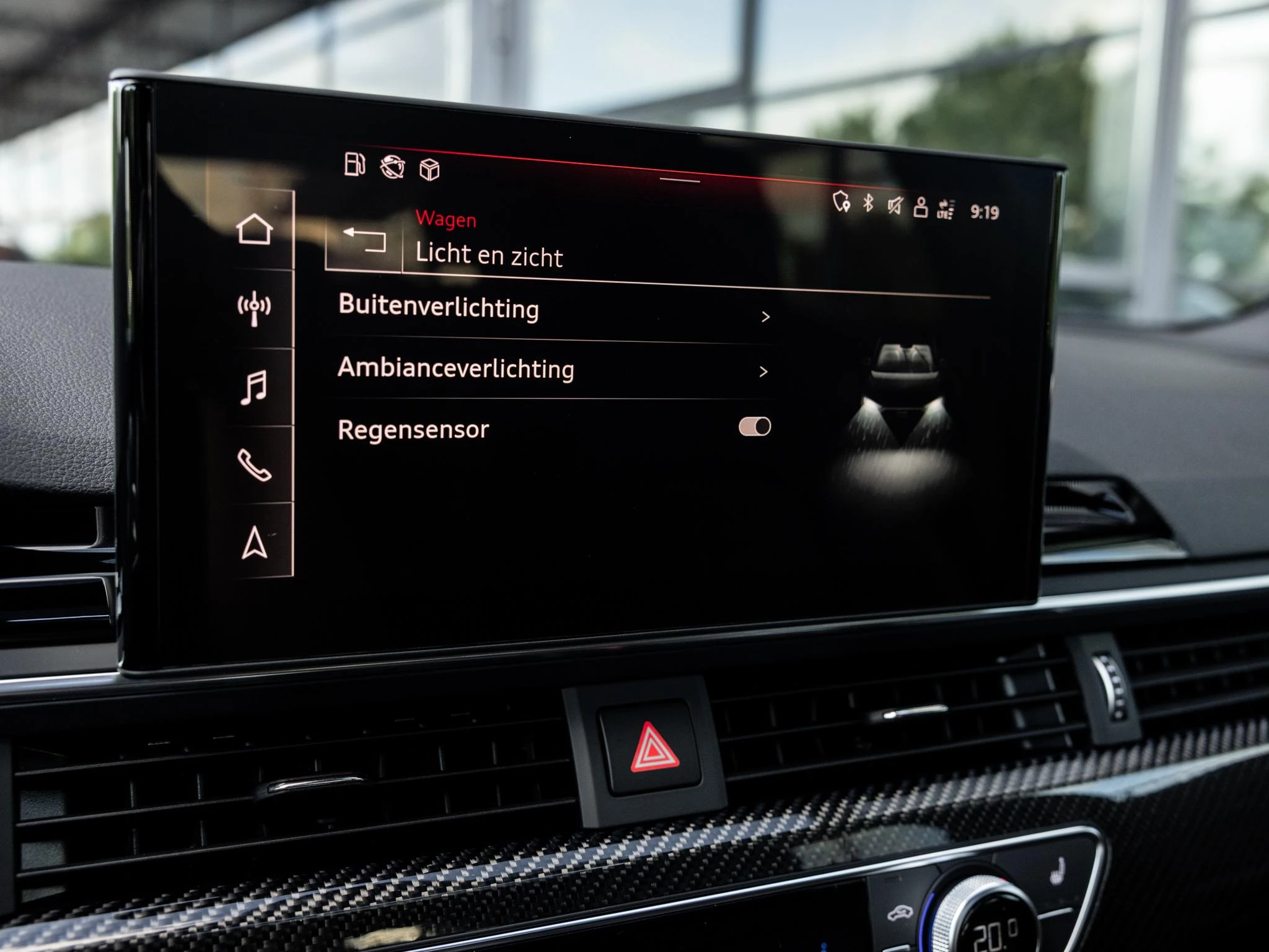 Audi RS4 Avant 2.9 TFSI RS 4 quattro competition plus kuipstoelen