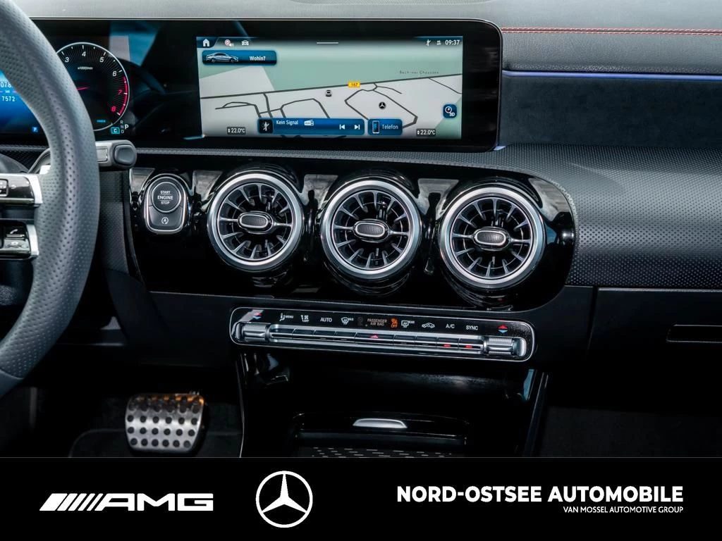 Mercedes-Benz CLA 200 AMG COUPÉ ADV.+ MBUX SHZ KEYLESS-GO AMG Line